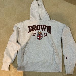 COPY - Brown University hoodie with pocket